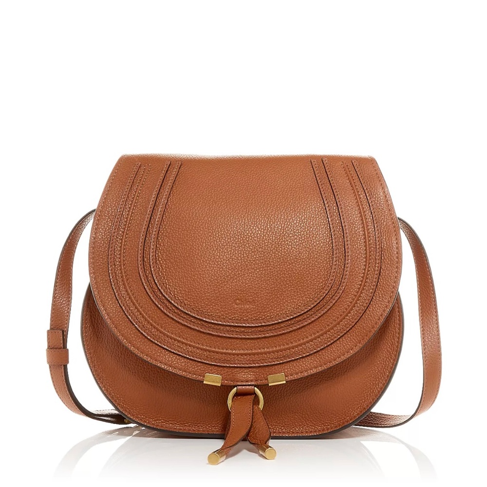 Chloe Marcie Medium Leather Crossbody